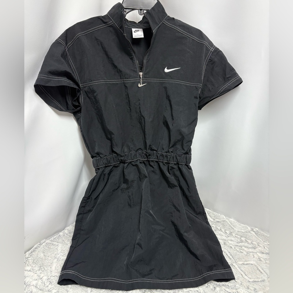Nike Black Mini Dress